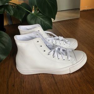 Chuck Taylor All Star Leather Converse, white